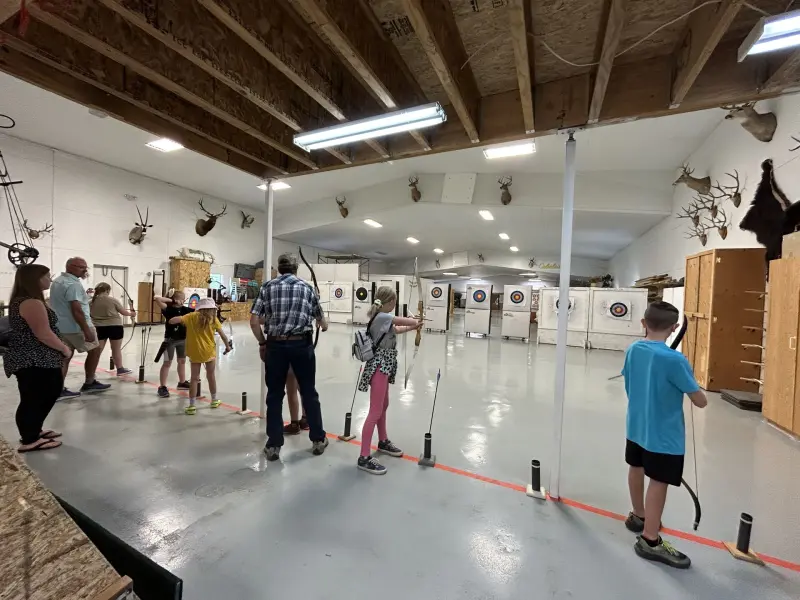 Junior archery program